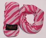 Banglz Fitness 1lb set- wrist weights-Pink Zebra
