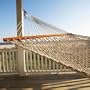 Small Cotton Rope Hammock (11 ft x 3 ft 9 in)