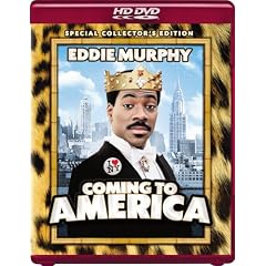 Coming to America [HD DVD] by John Landis Comedies