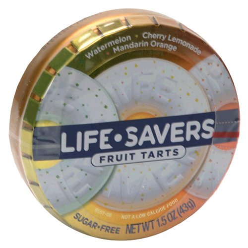 Life Savers Tarts (50-count) Mandarin Orange, Watermelon Cherry Lemonade, 1.5-Ounce Units... by Life Savers