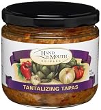 Review Hand to Mouth Edibles  / Hand to Mouth Edibles Tantalizing Tapas, 10.5-Ounces Glass Jars (Pack of 3)