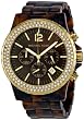 Michael Kors Womens MK5557 Madison Tortoise Watch