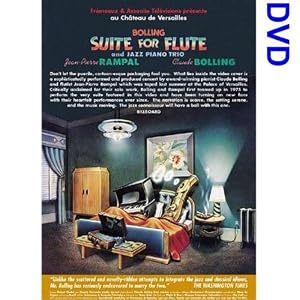 Bolling's Suite for Flute & Jazz Piano Trio