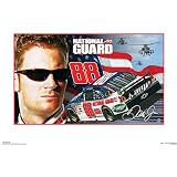 Sam Bass Dale Earnhardt, Jr. National Guard '08 Poster