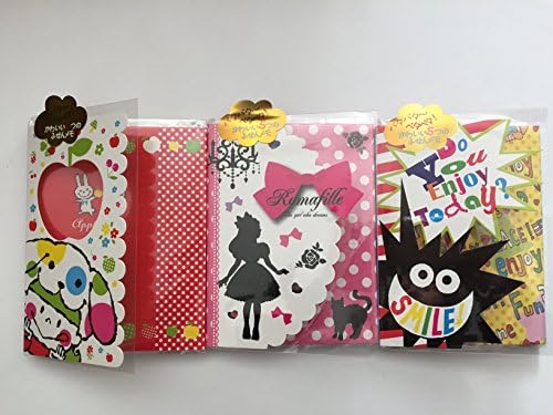 Cute Five Sticky Notes Three-piece Set Kitten Apple Girl Stickers Post-bookmark Marker Index Tab Sticky