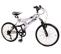 Octane Boy's Dual Suspension Mountain Bike - 24-Inch