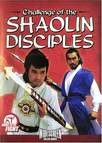 Cover art for  Challenge of the Shaolin Disciples