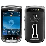 Coveroo Chicago Bulls Derrick Rose Blackberry Torch 9800