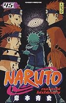Naruto, Tome 45 : Konoha, th&eacute;&acirc;tre de guerre !!