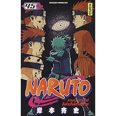 Naruto, Tome 45 : Konoha, th��tre de guerre !!