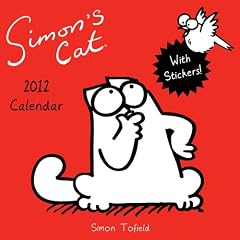 Simons Cat Wall Calendar 2012