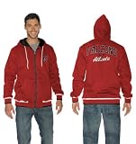 Atlanta Falcons NFL First Pick Full Zip Hoodie Sweatshirt XL