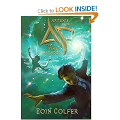 The Time Paradox (Artemis Fowl (Prebound Numbered))