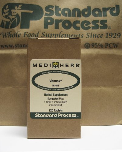 Mediherb - Vitanox 120 Tablets