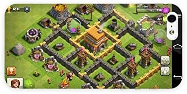 iPhone 5&amp;5S cover case Clash Of Clans Clash Of Clans U2013 Games For Android U2013 Free Download Clash Of Clans by heat sublimation