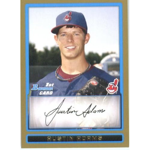 Austin Adams Cleveland Indians (Draft Pick / Prospect / RC Extended