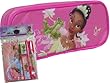 New Princess and the Frog Pink Pencil Case and Stationery Set