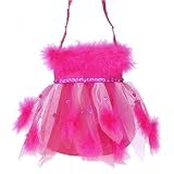 Lucy Locket - Accessoire Deguisement - sac de Fée Fushia.