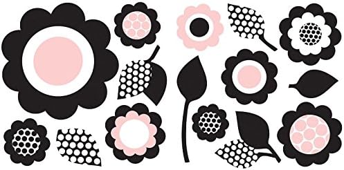 MiniPops WPD99953 GiGi Floral Wall Art Kit