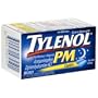 Tylenol Extra Strength PM Caplets, Extra Strength Pain Reliever & Sleep Aid - 50 ea