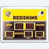 Football Scoreboard Wall Clocks,Washington Redskins