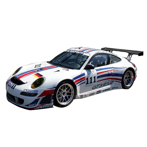 Carrera Porsche GT3 RSR Tafel Racing Sebring 12th 2007 Digital Car