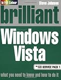 Brilliant Microsoft Windows Vista 2007 : covers service pack 1