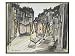 Set Design for Brendan Behan's the Hostage, UK, 1959 Giclee Poster Print, 16x12