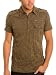 GUESS Crinkle Military Polo