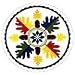 Hex Sign: Mighty Oak 12 Hex: Strength, health in body and mind, and endurance