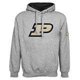 NCAA Purdue Boilermakers Ash Automatic Hoody Sweatshirt