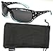 Vox Women's Polarized Sunglasses Designer Sport Fashion Rhinestones Free Pouch