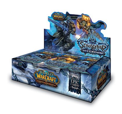 Cheap Games on Buy Cheap World Of Warcraft Tcg Wow Trading Card Game Icecrown Booster