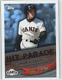2007 Topps Hit Parade #HP25 Omar Vizquel - San Francisco Giants (Baseball Cards)