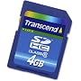Transcend SDHC Memory Card 4GB