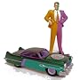 77363 - Batman Chissis Art Collection - 1950 Two Tone Car (1:43 gauge)