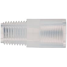 Parker Partek PB-24-P Pipe Fittings Reducer 1/8" NPT Female X 1/4" NPT Male