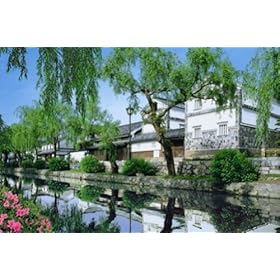 【クリックで詳細表示】1000ピース 新緑の倉敷-岡山 10-660