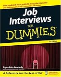 Job Interviews For Dummies