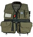 Mustang F3 Inflatable Fishing Vest PFD (Manual)