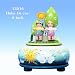 Small Music Box - Girl on Park Bench (6 Inches) - Close Out Discontinued