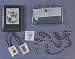 First Communion Gift Sets - Boy - ENGLISH - Black Molded Rosary - Missal - FC Pin - Scapular - Clear Vinyl Wallet
