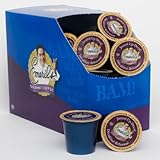 K-Cup DECAF Variety Sampler Pack including -- Emeril's Gourmet Coffee JAZZED UP DECAF & Green Mountain Coffee DARK MAGIC DECAF -- 48 K-Cups for Keurig Brewers