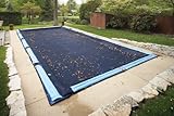 25' X 45' Rectangle In-Ground Leaf Net Cover