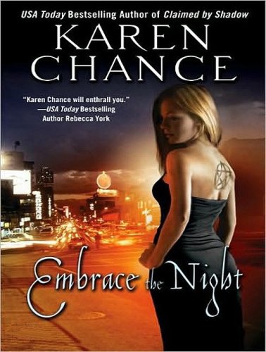 Embrace the Night (Cassandra Palmer)