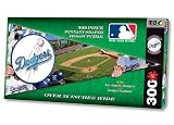 Mlb Pennant Shaped Puzzle - Los Angeles Dodgers