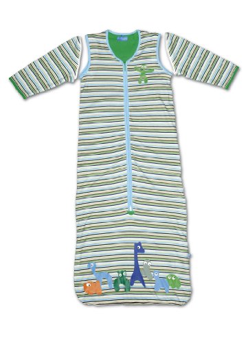 Little Company SS01.03.B - Schlafsack Solo Sleeper babymodel blue stripe Preisvergleich