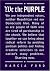 We the Purple: Faith, Politics, and the Independent Voter