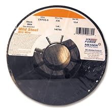 US Forge Welding Solid Mild Steel MIG Wire .030 10-Pound Spool #00664