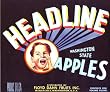 Paperboy on Fruit Bushel Label